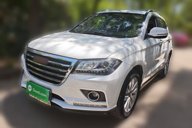 Used Haval H2 2016 Red-Label 1.5T Automatic Two-Wheel Drive Luxury Model