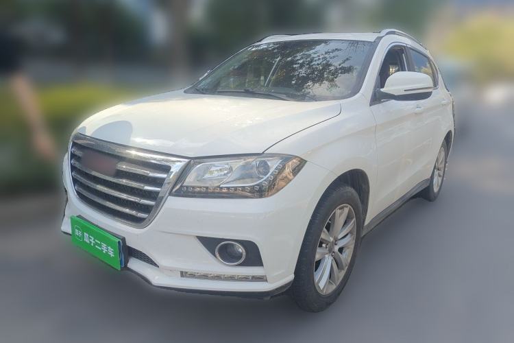 Used Haval H2 2016 Red-Label 1.5T Automatic Two-Wheel Drive Luxury Model Guazi used car, China used car export, Used car for sale, Used cars, Cheapest cars for sale