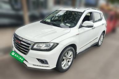 Used Haval H2 2016 Red-Label 1.5T Manual Two-Wheel Drive Luxury Model