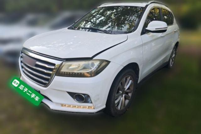 Ojetý Haval H2 2016 Red-Label 1.5T Automatic Two-Wheel Drive Luxury Model