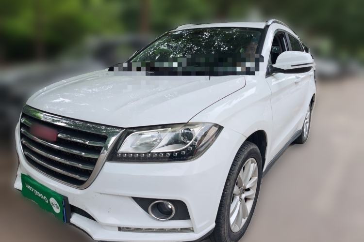 Used Haval H2 2016 Red Label 1.5T Manual Two-Wheel Drive Elite Model Guazi used car, China used car export, Used car for sale, Used  cars, Cheapest cars for sale