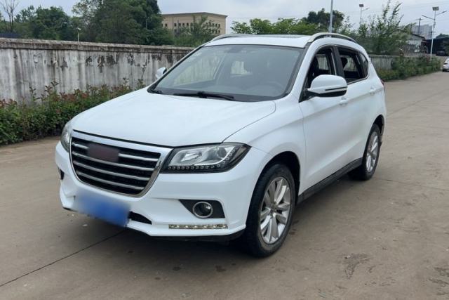 Used Haval H2 2016 Red Label 1.5T Manual Two-Wheel Drive Elite Model
