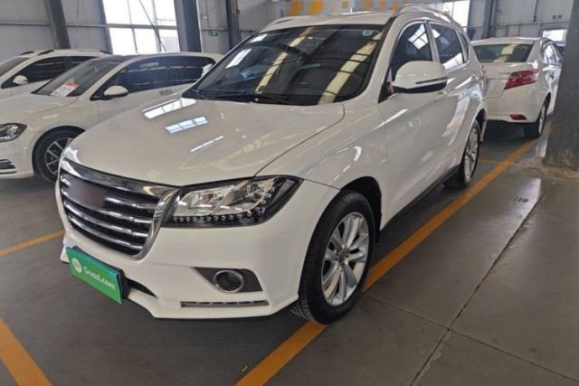 Used Haval H2 2016 Red Label 1.5T Manual Two-Wheel Drive Elite Model