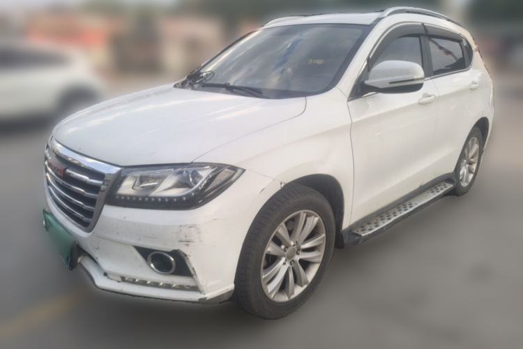 Used Haval H2 2016 Red Label 1.5T Manual Two-Wheel Drive Elite Model Guazi used car, China used car export, Used car for sale, Used  cars, Cheapest cars for sale