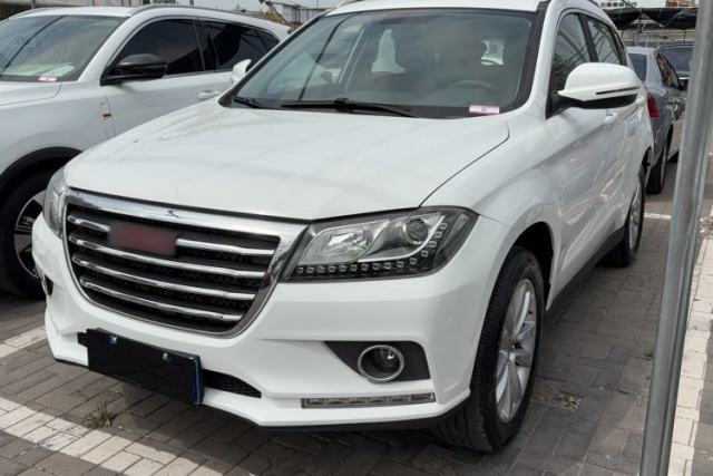 Used Haval H2 2016 Red-Label 1.5T Manual Two-Wheel Drive Luxury Model