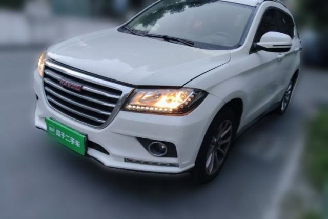 Used Haval H2 2016 Red Label 1.5T Automatic Two-Wheel Drive Prestige Model