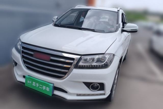 Used Haval H2 2016 Red Label 1.5T Automatic Two-Wheel Drive Elite Model