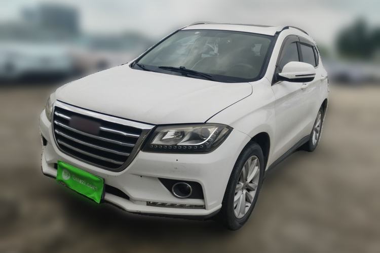 Used Haval H2 2016 Red Label 1.5T Automatic Two-Wheel Drive Elite Model Guazi used car, China used car export, Used car for sale, Used cars, Cheapest cars for sale