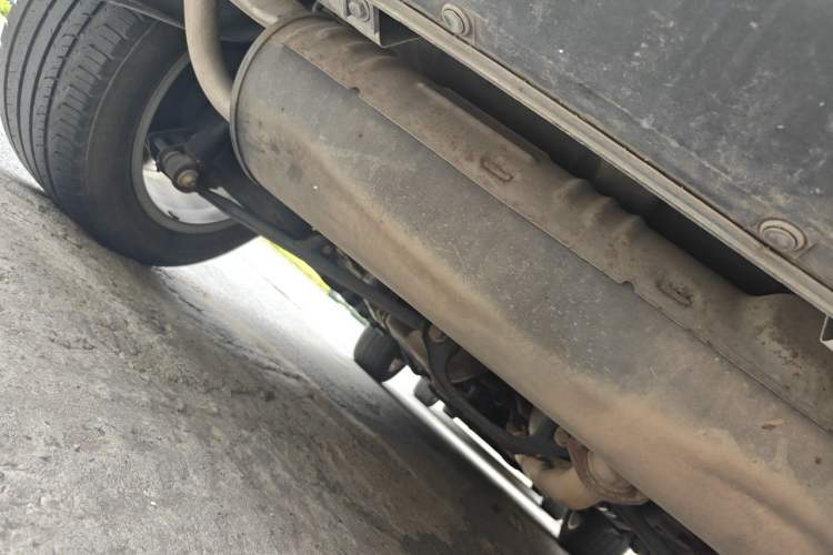 Used Haval H2 2016 Red Label 1.5T Automatic Two-Wheel Drive Prestige Model Chassis Rear