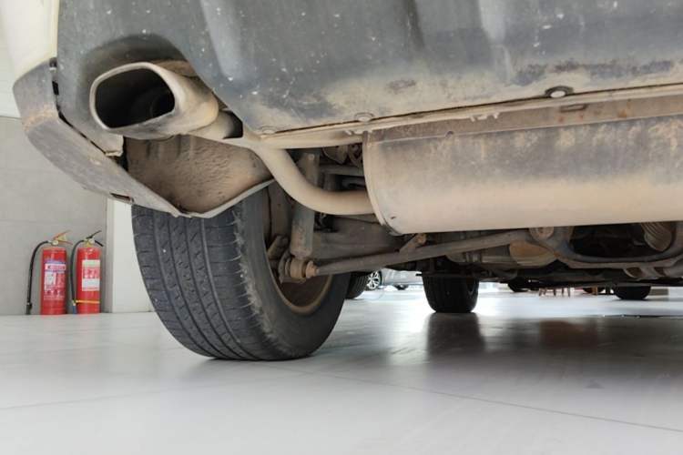 Used Haval H2 2016 Red-Label 1.5T Automatic Two-Wheel Drive Luxury Model Chassis Rear Left