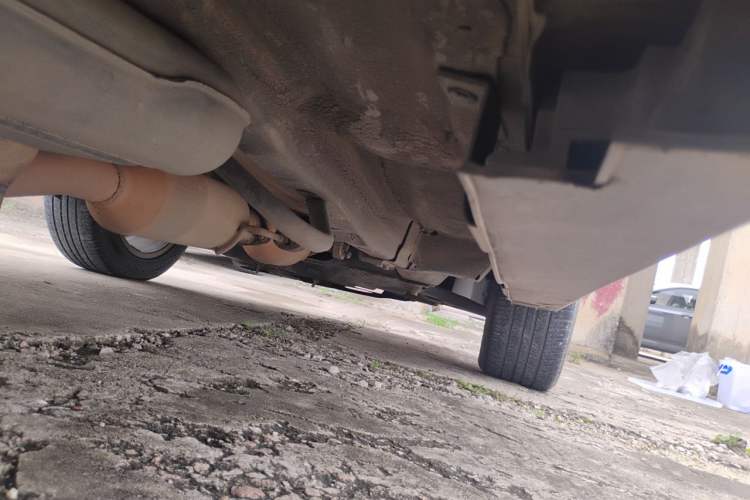 Used Haval H2 2016 Red Label 1.5T Automatic Two-Wheel Drive Elite Model Chassis Rear Right