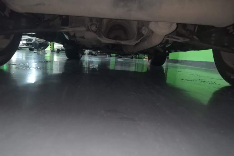Used Haval H2 2016 Red-Label 1.5T Manual Two-Wheel Drive Comfort Model Chassis Rear