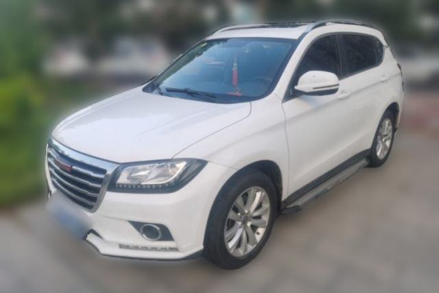 Used Haval H2 2016 Red-Label 1.5T Automatic Two-Wheel Drive Luxury Model