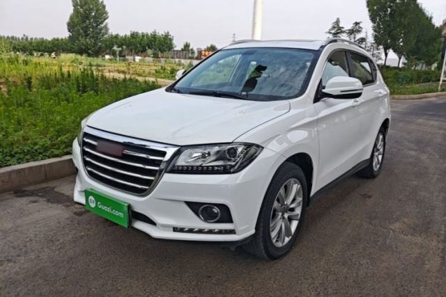 Used Haval H2 2016 Red Label 1.5T Automatic Two-Wheel Drive Prestige Model