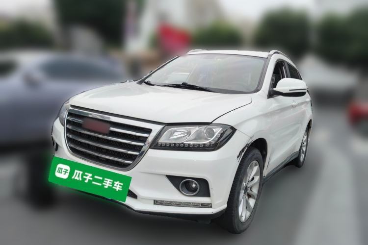 Used Haval H2 2016 Red-Label 1.5T Manual Two-Wheel Drive Luxury Model Guazi used car, China used car export, Used car for sale, Used cars, Cheapest cars for sale