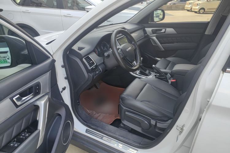 Used Haval H2 2016 Red Label 1.5T Automatic Two-Wheel Drive Elite Model Driver Seat