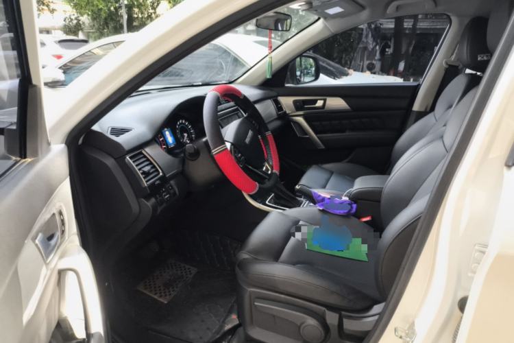 Used Haval H2 2016 Red Label 1.5T Automatic Two-Wheel Drive Elite Model Driver Seat