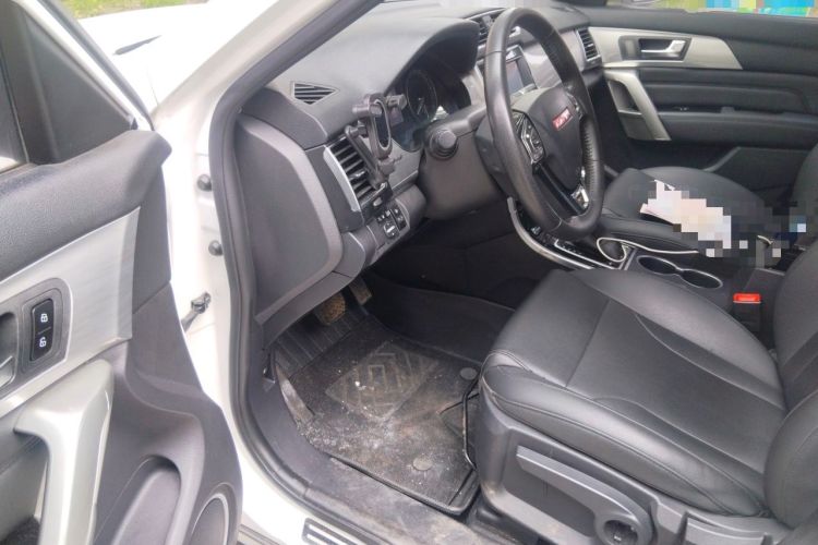 Used Haval H2 2016 Red-Label 1.5T Automatic Two-Wheel Drive Luxury Model Driver Seat