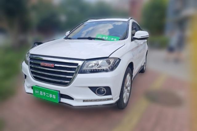 Used Haval H2 2016 Red-Label 1.5T Automatic Two-Wheel Drive Luxury Model