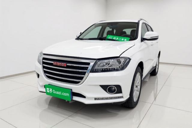 Haval H2 2016 Red-Label 1.5T Automatic Two-Wheel Drive Luxury Model с пробегом