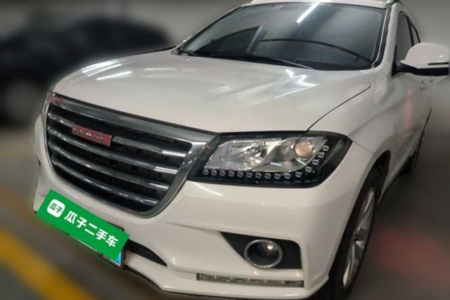Used Haval H2 2016 Red-Label 1.5T Automatic Two-Wheel Drive Luxury Model
