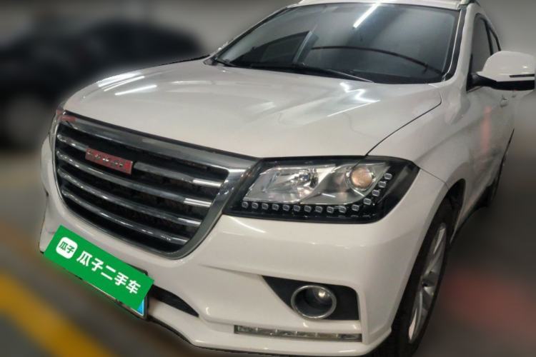 Used Haval H2 2016 Red-Label 1.5T Automatic Two-Wheel Drive Luxury Model Guazi used car, China used car export, Used car for sale, Used cars, Cheapest cars for sale