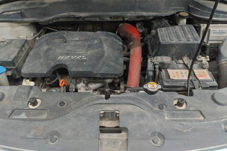 Used Haval H2 2016 Red-Label 1.5T Automatic Two-Wheel Drive Luxury Model Engine Bay