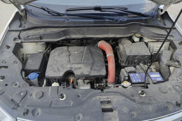 Used Haval H2 2016 Red Label 1.5T Automatic Two-Wheel Drive Elite Model Engine Bay
