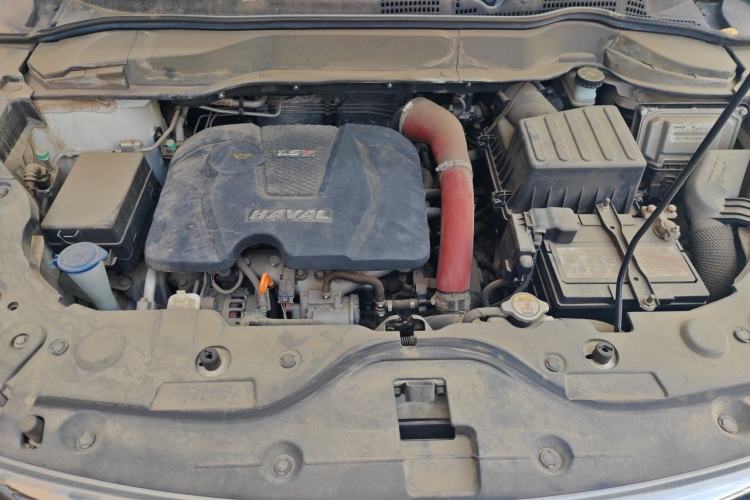 Used Haval H2 2016 Red-Label 1.5T Automatic Two-Wheel Drive Luxury Model Engine Bay