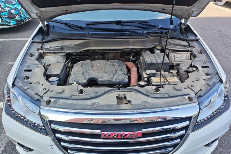 Used Haval H2 2016 Red-Label 1.5T Manual Two-Wheel Drive Luxury Model Engine Bay
