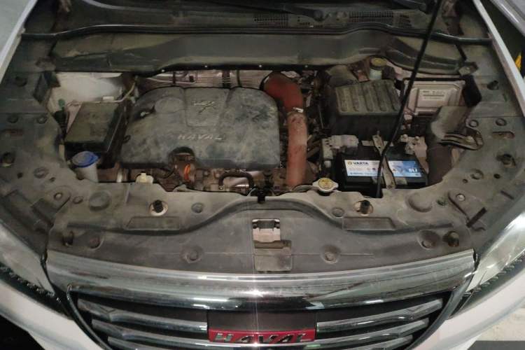 Used Haval H2 2016 Red Label 1.5T Automatic Two-Wheel Drive Elite Model Engine Bay