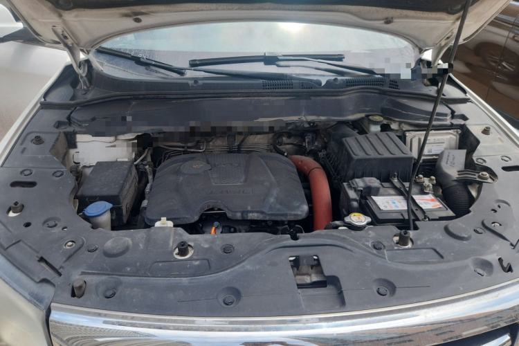 Used Haval H2 2016 Red-Label 1.5T Manual Two-Wheel Drive Comfort Model Engine Bay
