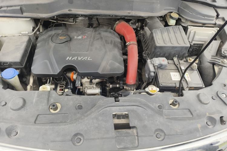 Used Haval H2 2016 Red Label 1.5T Automatic Two-Wheel Drive Elite Model Engine Bay