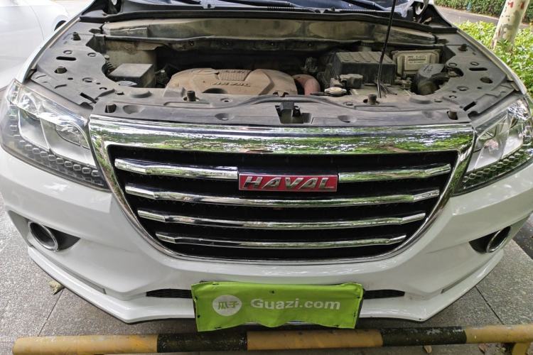 Used Haval H2 2016 Red-Label 1.5T Manual Two-Wheel Drive Luxury Model Engine Bay