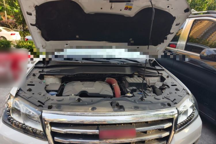Used Haval H2 2016 Red-Label 1.5T Automatic Two-Wheel Drive Luxury Model Engine Bay