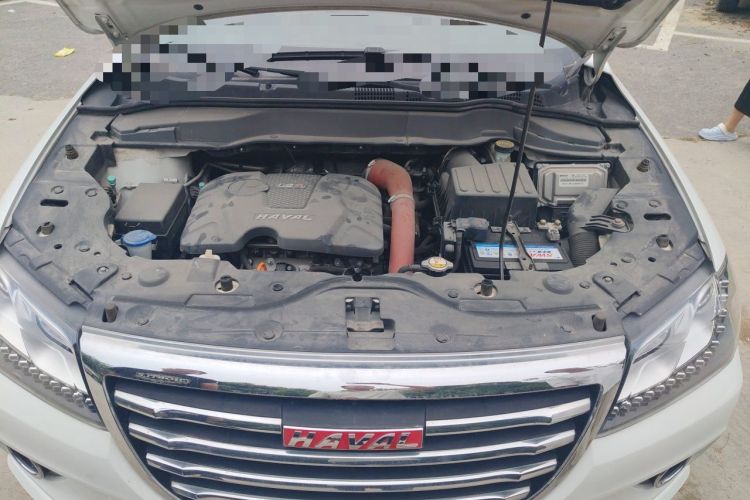 Used Haval H2 2016 Red Label 1.5T Automatic Two-Wheel Drive Prestige Model Engine Bay