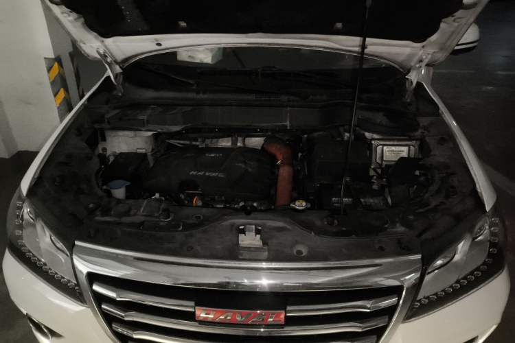 Used Haval H2 2016 Red-Label 1.5T Automatic Two-Wheel Drive Luxury Model Engine Bay
