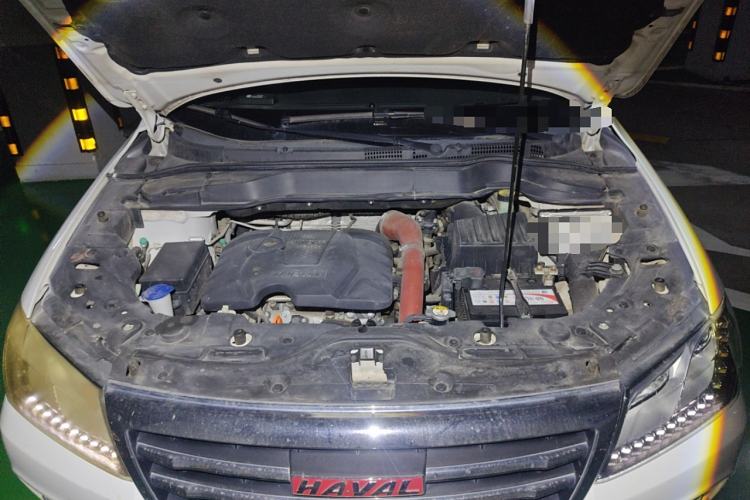 Used Haval H2 2016 Red-Label 1.5T Automatic Two-Wheel Drive Luxury Model Engine Bay