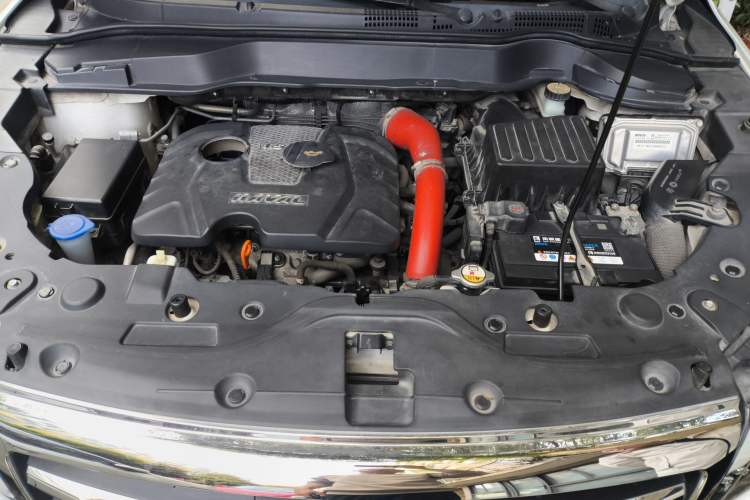 Used Haval H2 2016 Red Label 1.5T Automatic Two-Wheel Drive Elite Model Engine Bay