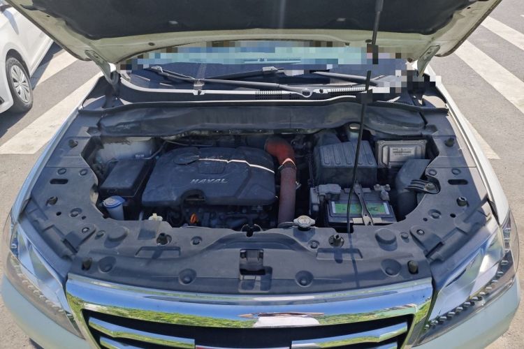 Used Haval H2 2016 Red-Label 1.5T Automatic Two-Wheel Drive Luxury Model Engine Bay
