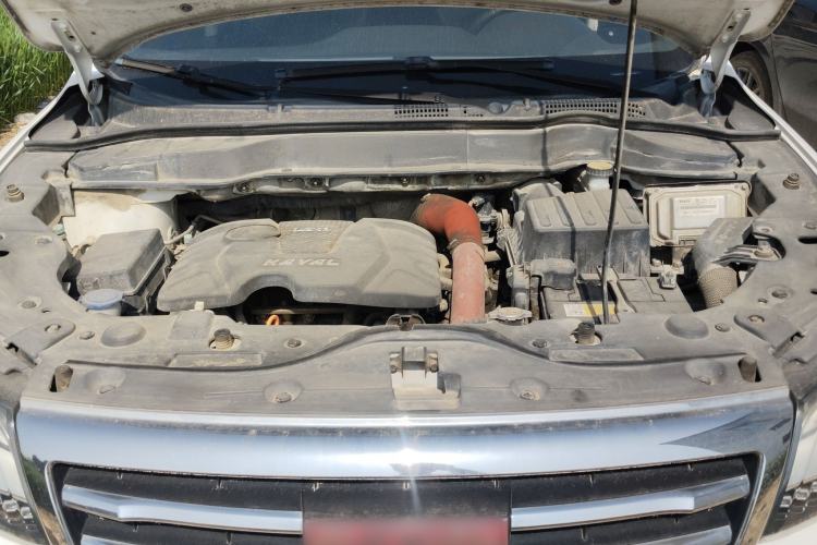 Used Haval H2 2016 Red Label 1.5T Automatic Two-Wheel Drive Elite Model Engine Bay