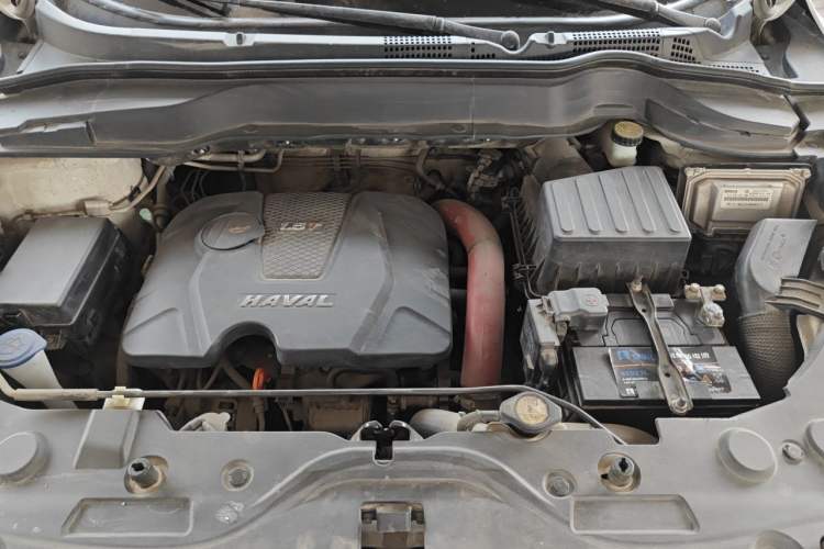 Used Haval H2 2016 Red-Label 1.5T Manual Two-Wheel Drive Luxury Model Engine Bay