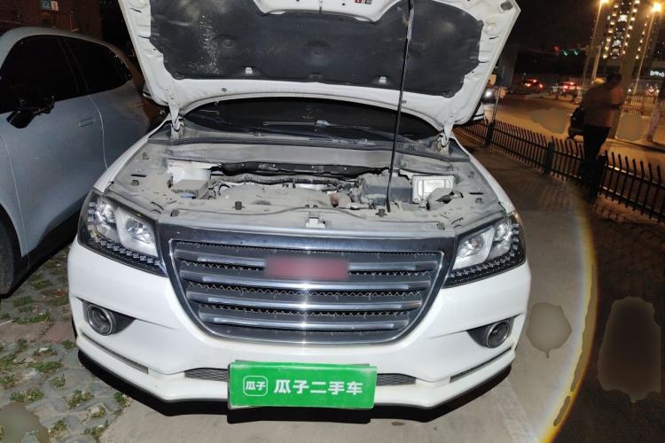 Used Haval H2 2016 Red Label 1.5T Manual Two-Wheel Drive Elite Model Engine Bay