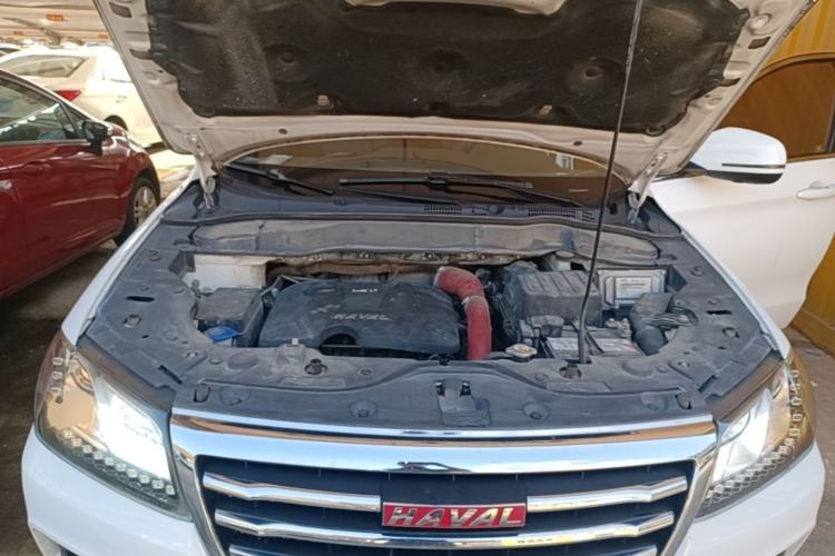 Used Haval H2 2016 Red-Label 1.5T Automatic Two-Wheel Drive Luxury Model Engine Bay