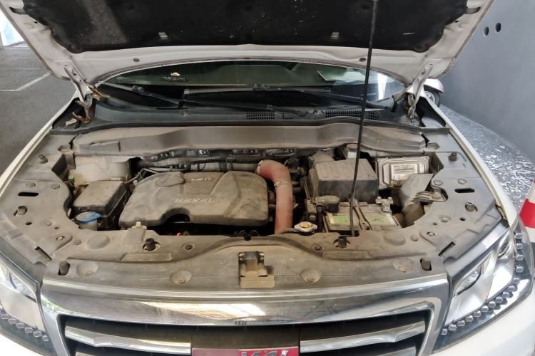 Used Haval H2 2016 Red-Label 1.5T Automatic Two-Wheel Drive Luxury Model Engine Bay