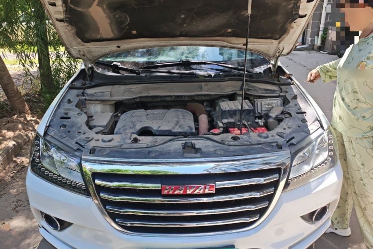 Used Haval H2 2016 Red-Label 1.5T Automatic Two-Wheel Drive Luxury Model Engine Bay
