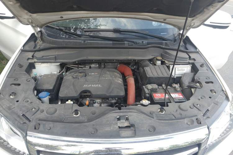Used Haval H2 2016 Red-Label 1.5T Automatic Two-Wheel Drive Luxury Model Engine Bay