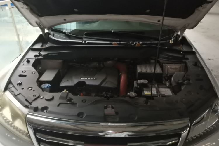 Used Haval H2 2016 Red-Label 1.5T Automatic Two-Wheel Drive Luxury Model Engine Bay