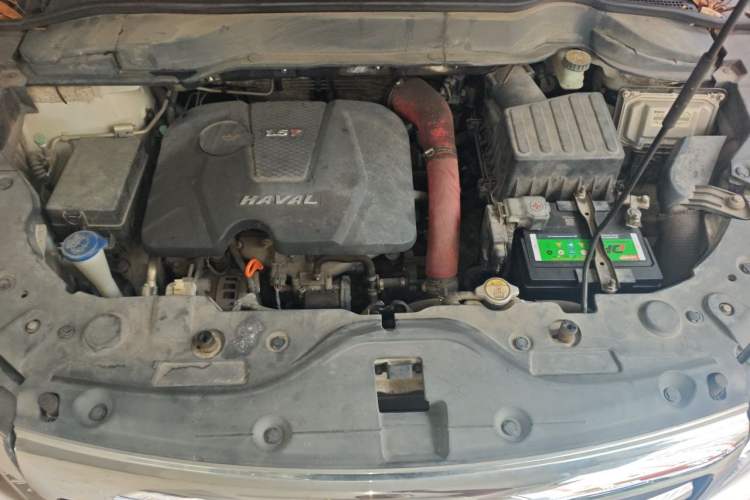 Used Haval H2 2016 Red-Label 1.5T Automatic Two-Wheel Drive Luxury Model Engine Bay