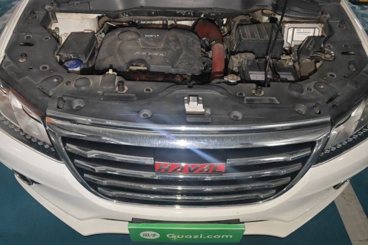 Used Haval H2 2016 Red-Label 1.5T Automatic Two-Wheel Drive Luxury Model Engine Bay